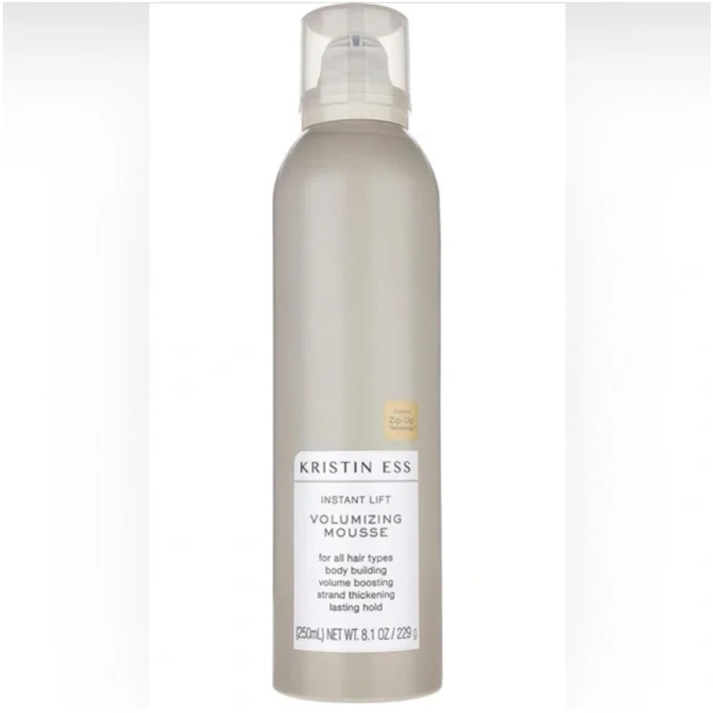 NEW! Kristin Ess Hair Instant Lift Volumizing Mousse with Castor Oil - Picture 3 of 6